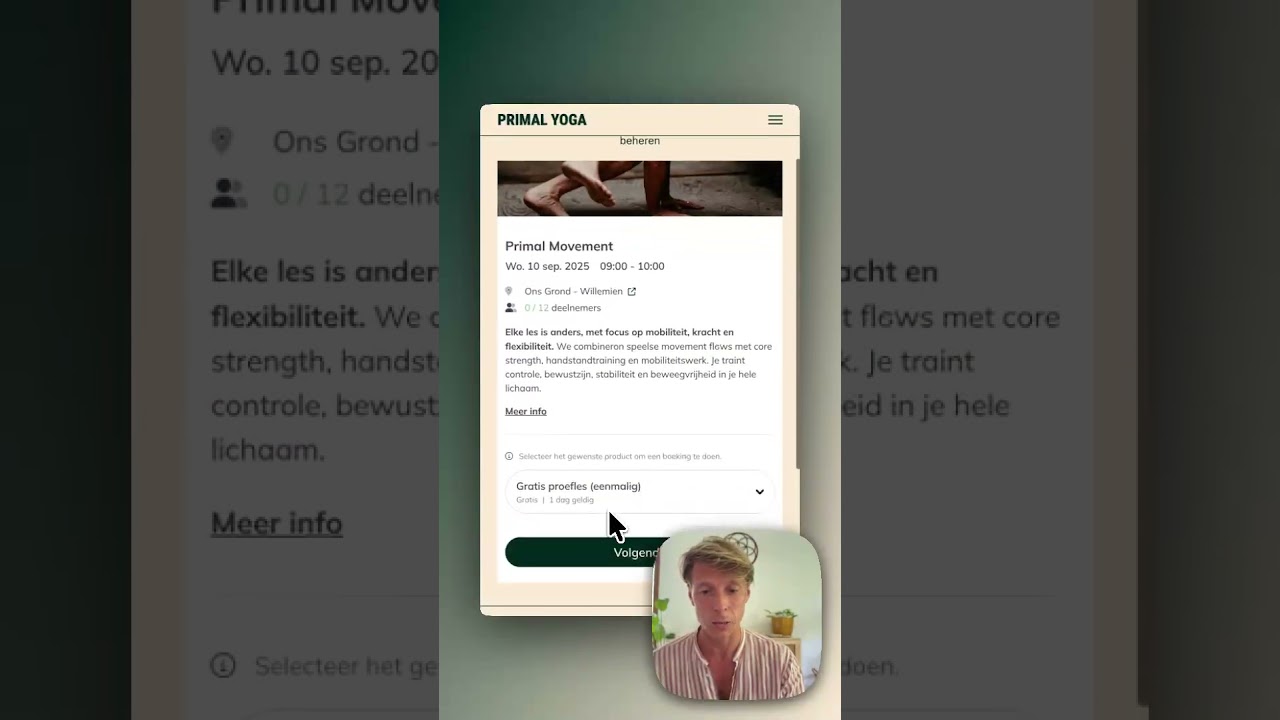 Primal Yoga   Les boeken & Leden Login